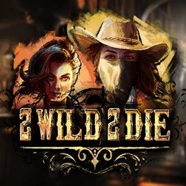 2 Wild 2 Die logo – Slots by Hacksaw Gaming at Spinko Casino
