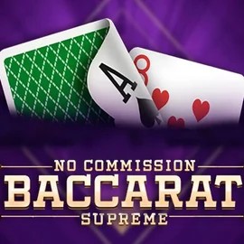 Baccarat Supreme logo by OneTouch Games Spinko Casino