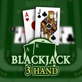 Official Table Games logo: Blackjack 3H (Habanero) by Habanero at Spinko Casino