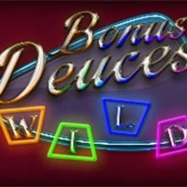 Bonus Deuces Wild (RTG) logo by RTG (Reel Time Gaming) at Spinko Casino