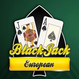 European Blackjack MH slot visual from Play'n GO available on spinkos.it