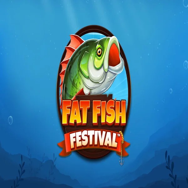 Fat Fish Festival slot visual from Wishbone Games available on spinkos.it