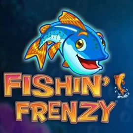 Fishin Frenzy casino game by Blueprint Gaming – featured logo at Spinko Casino