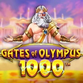 Gates of Olympus 1000 logo by Pragmatic Play at Spinko Casino