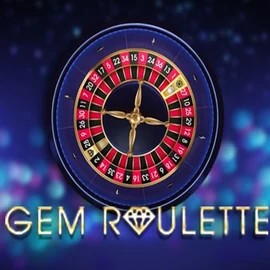 Gem Roulette slot visual from iSoftBet available on spinkos.it