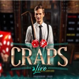 Live Craps logo by Evolution Spinko Casino