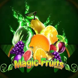Magic Fruits Deluxe casino game by Wazdan – featured logo at Spinko Casino