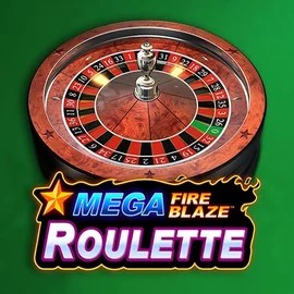 Enjoy Mega Fire Blaze Roulette by Playtech – logo hosted on spinkos.it