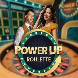 Enjoy PowerUP Roulette by Pragmatic Play – logo hosted on spinkos.it