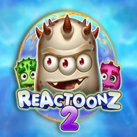 Reactoonz 2 slot icon by Play'n GO, available at Spinko Casino