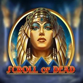 Scroll of Dead by Play'n GO, showcased at spinkos.it – game logo
