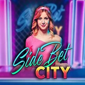 Side Bet City logo by Evolution at Spinko Casino