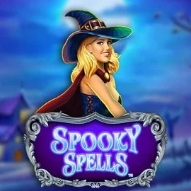 Official Slots logo: Spooky Spells by Novomatic at Spinko Casino